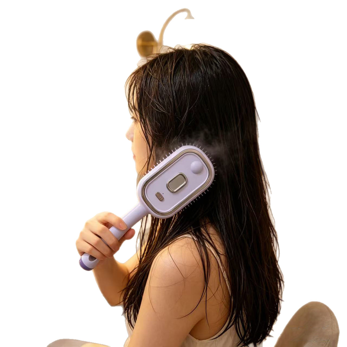 Electric Spray Retractable Air Cushion Comb