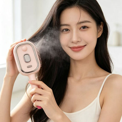 Electric Spray Retractable Air Cushion Comb