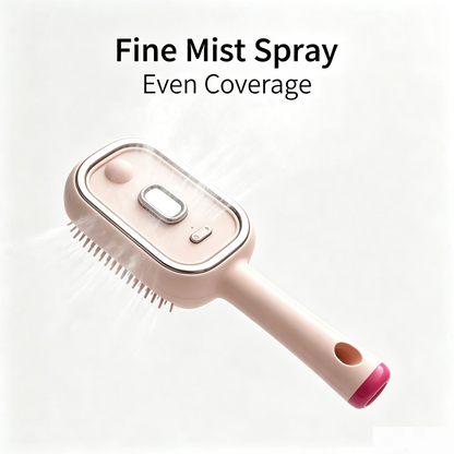 Electric Spray Retractable Air Cushion Comb